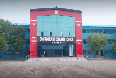 Sacred Heart Convent School,Fazilka